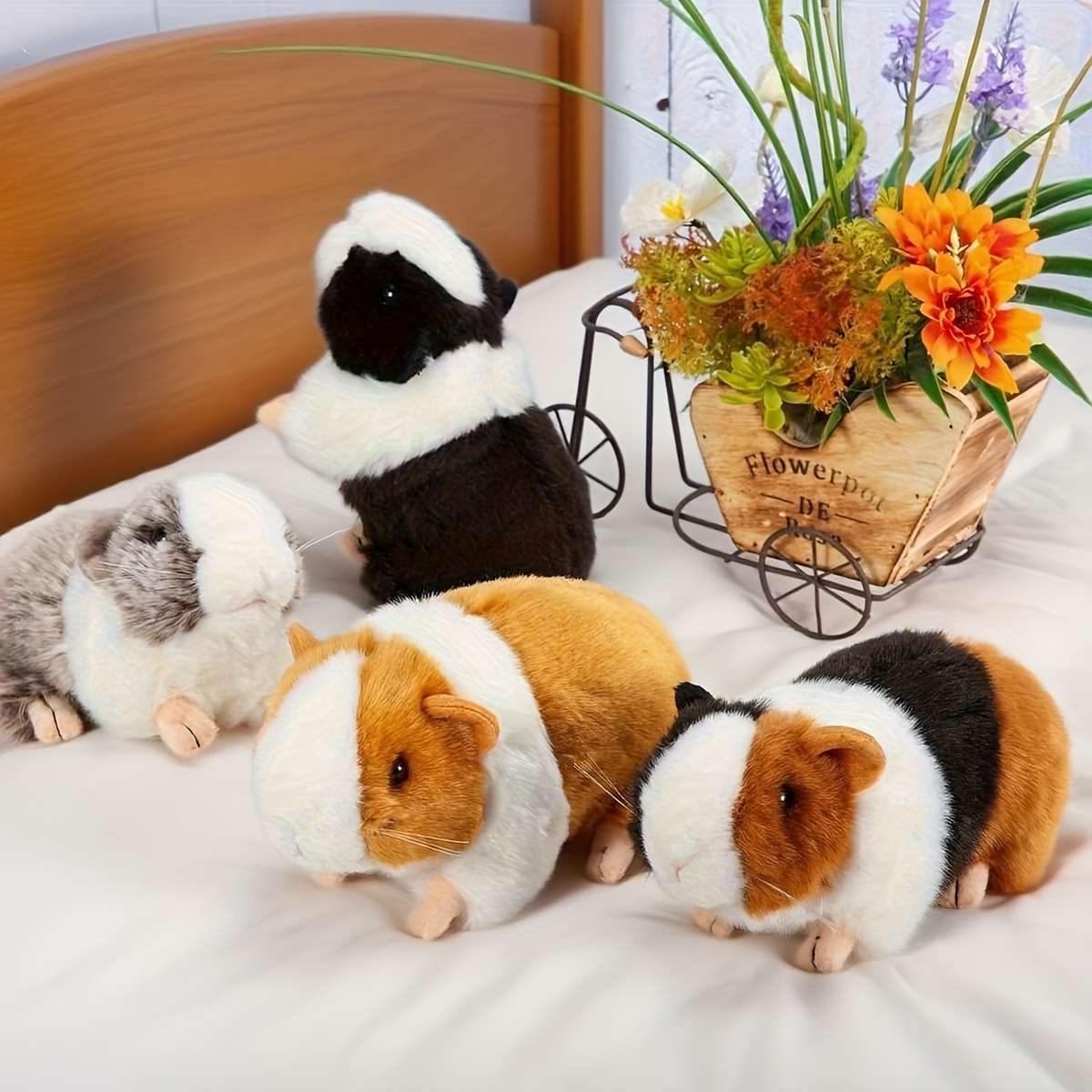 Toy Dolls color Brown And White