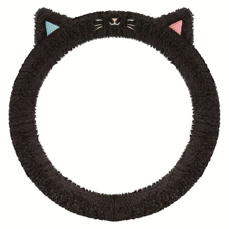 Car Steering Wheel Cover Blue Model Round