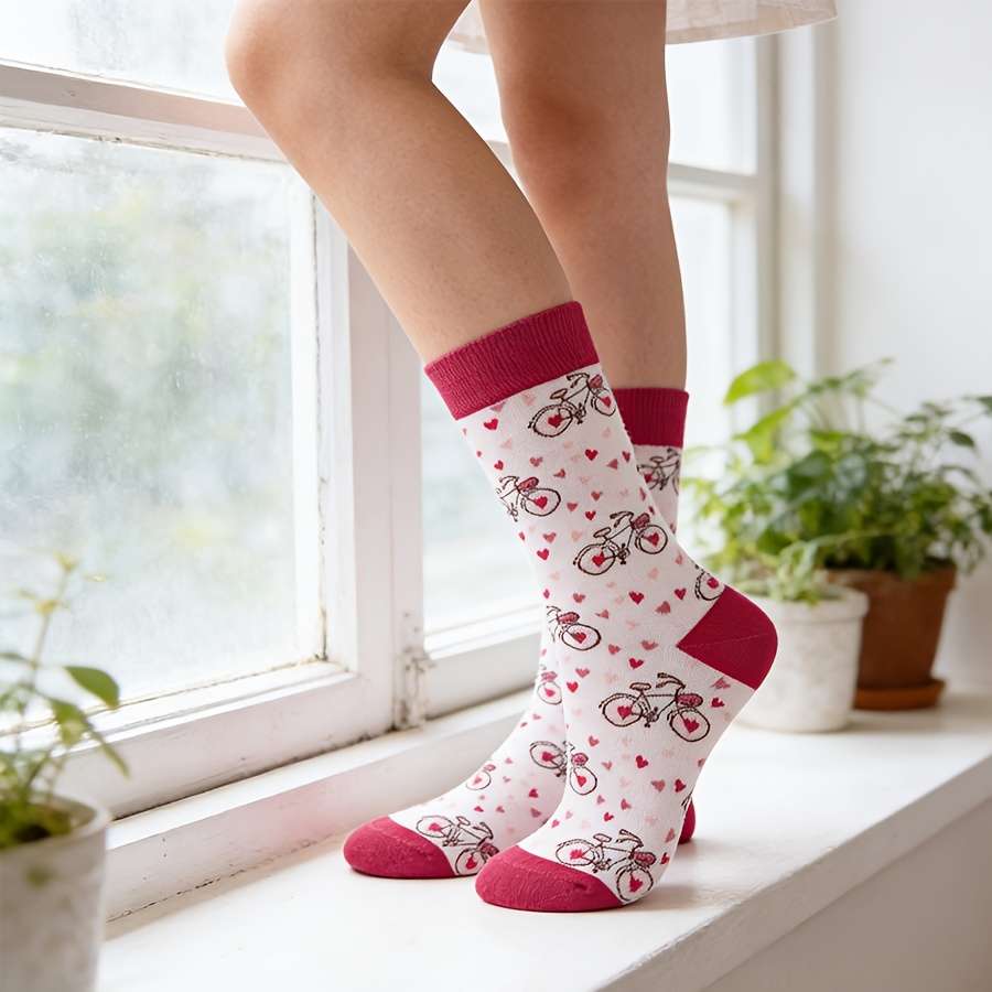 Women S Socks Color 1 Pair Of Mixed Colors Size Onesize