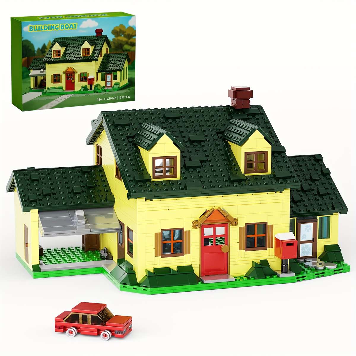 Building Toy Architectural Model Toy Set Style Family Guy