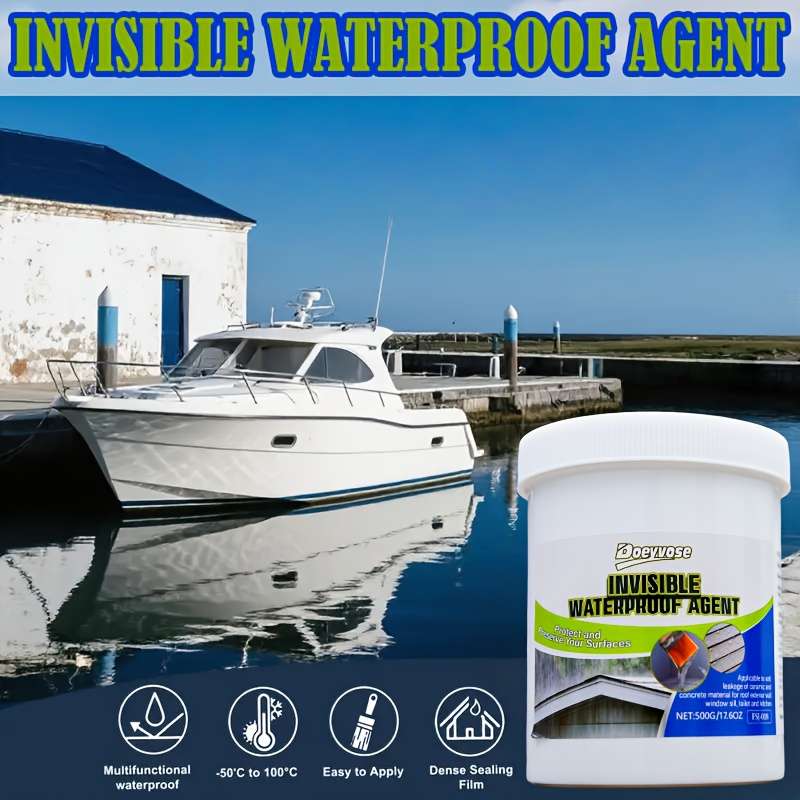 Waterproof Repair And Sealing Supplies Model 500G 17.64Oz Add Tool