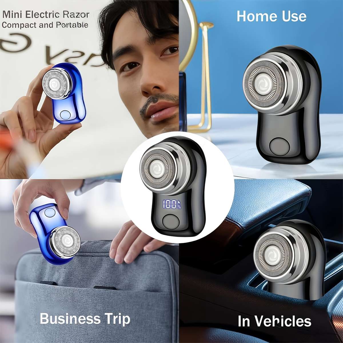 Shaver Color Blue2