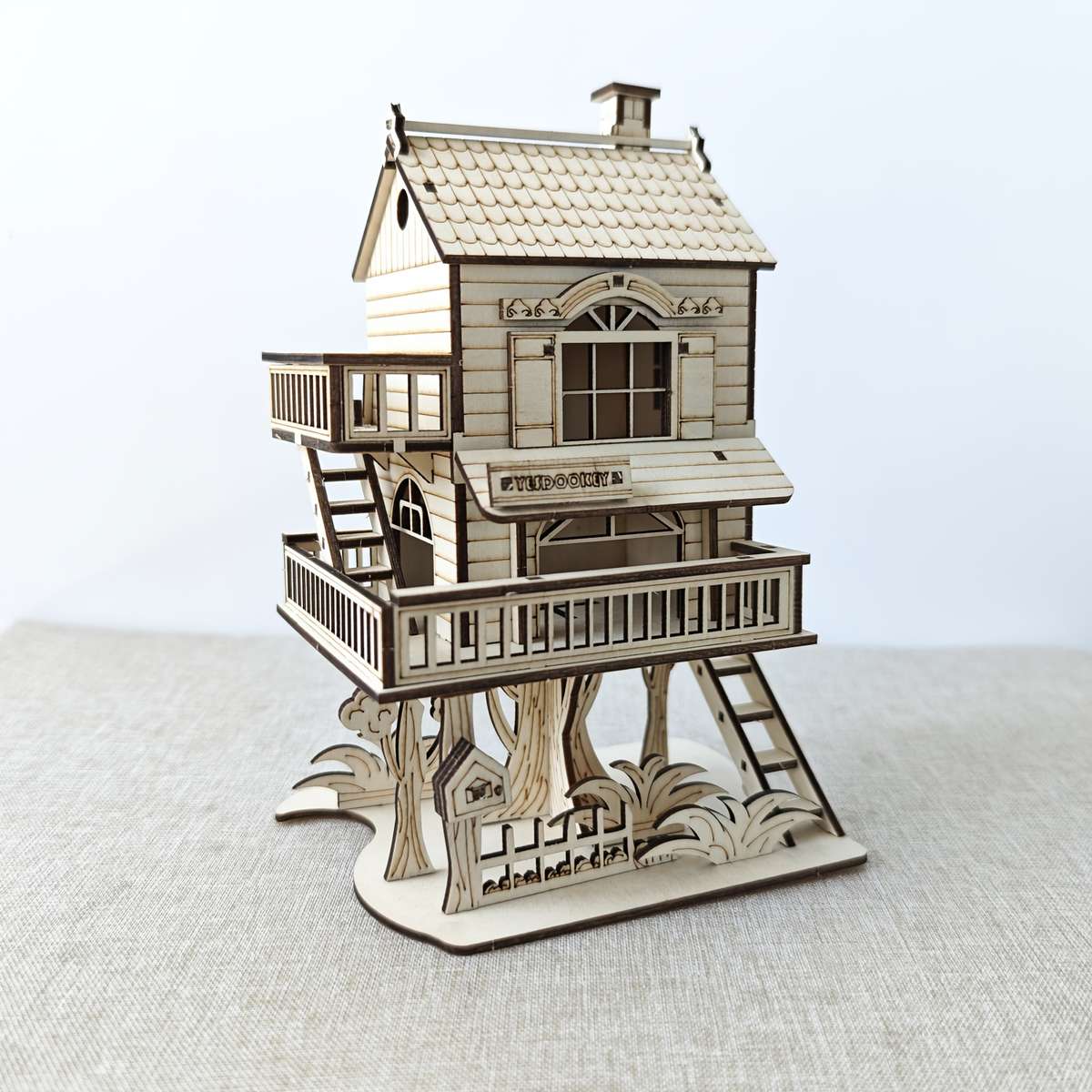 Building Toy Architectural Model Toy Set Model Mpt067