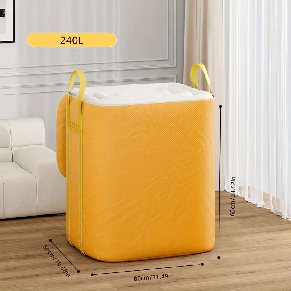 Storage Bag Style Yellow Tt Bag Capacity260L