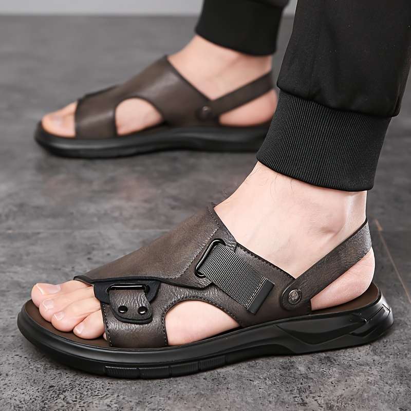 Sandals Color Black Size Uk 8.5 Wide