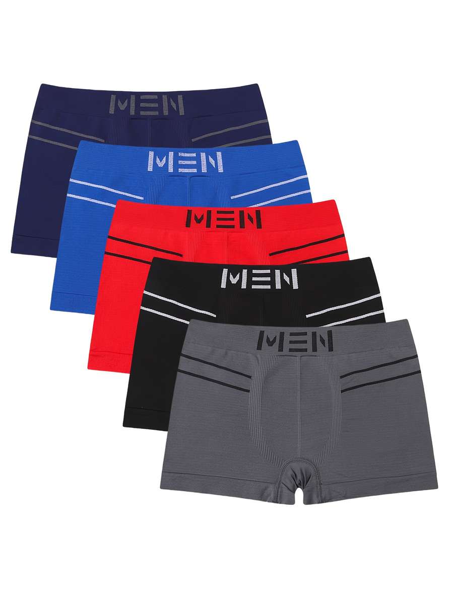Mens Underwear Color Multicolor 5Pack Sizeuk 32