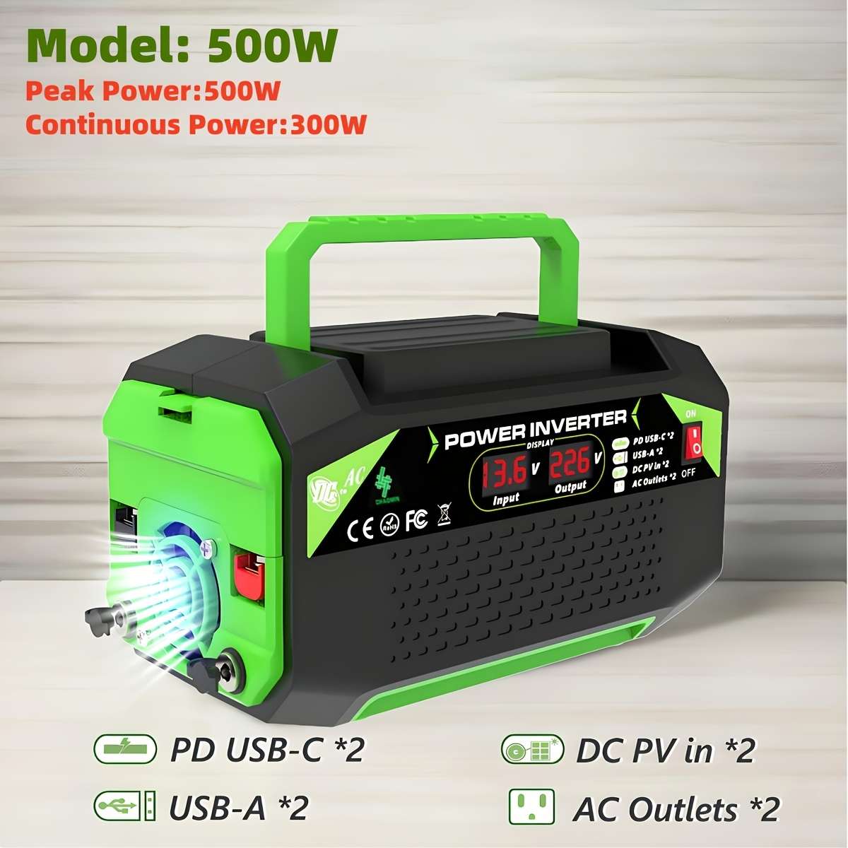 Inverter Model 1000W