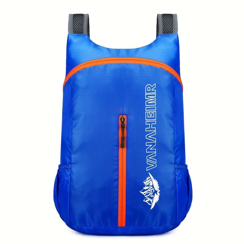 Professional Unisex Outdoor Travel Camping Folding Backpack Ultra Lightweight