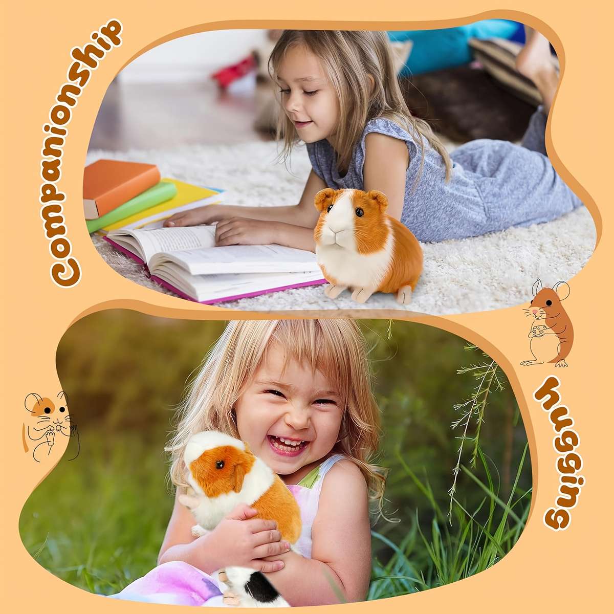 Plush Toys Color Yellow