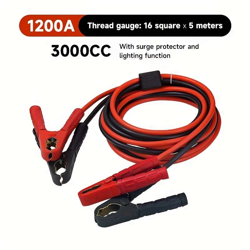Car Accessories Items 5 Meter 1200A Battery Connector