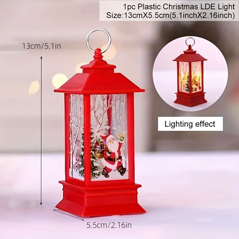 Christmas Lights 3Pcs   Santa Claus  Add   Snowman  Add   Elk