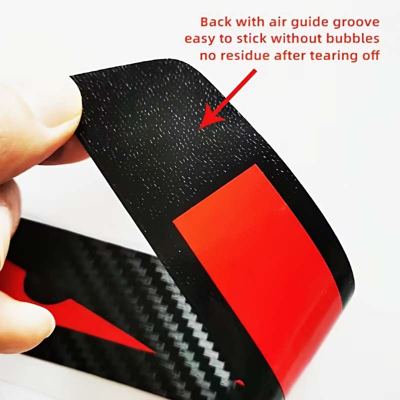 Fiber Light Ecg High Carbon Frosted Tail Mounted Matte Brake Heartbeat Sticker