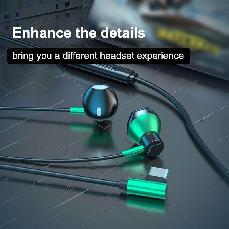 Earphone Wired Headphone