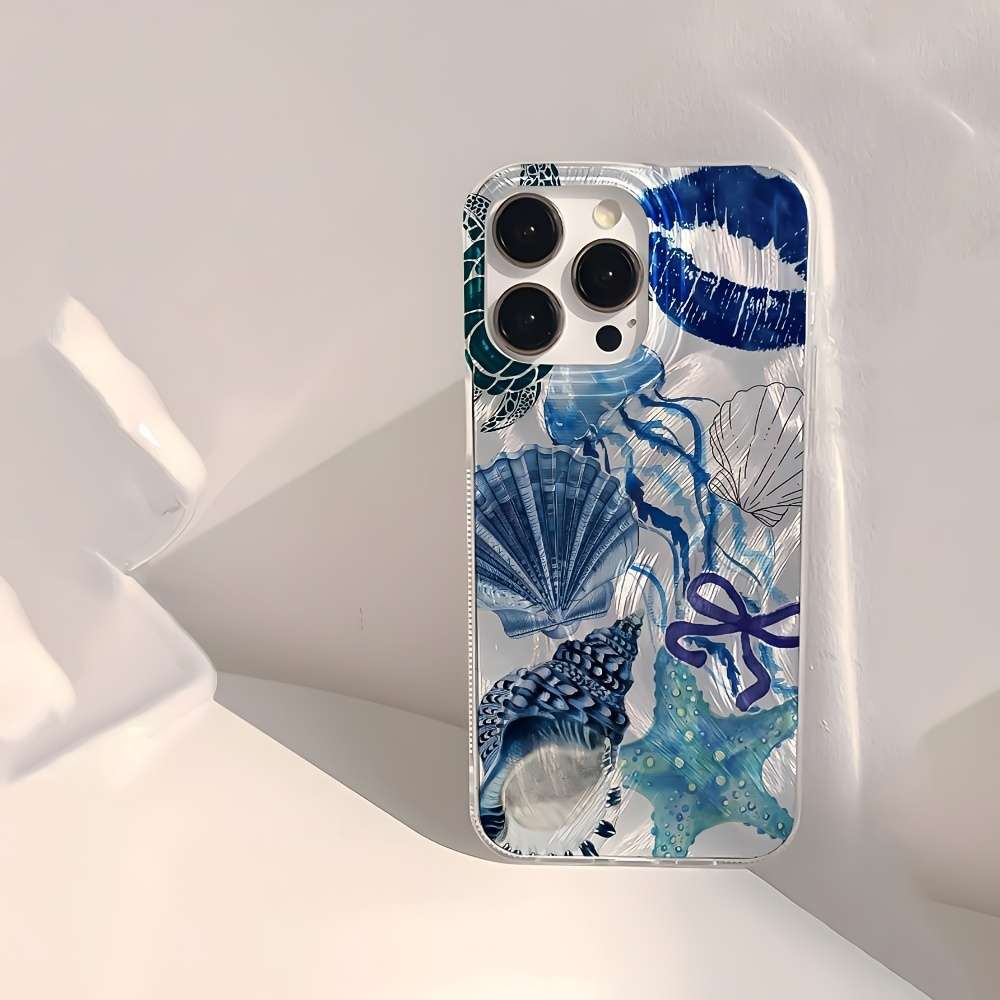 Silvery For iPhone Phone Case