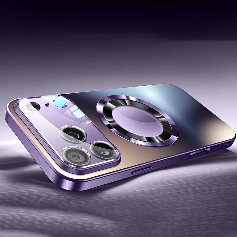 Phone Case Golden Compatible Model Iphone 16 Pro Max
