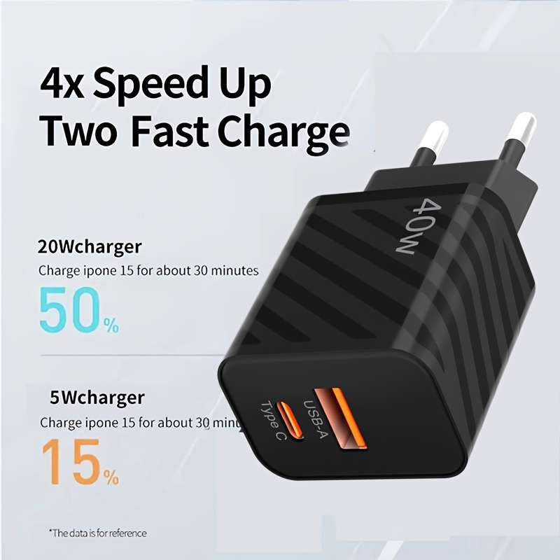 Charger Color White