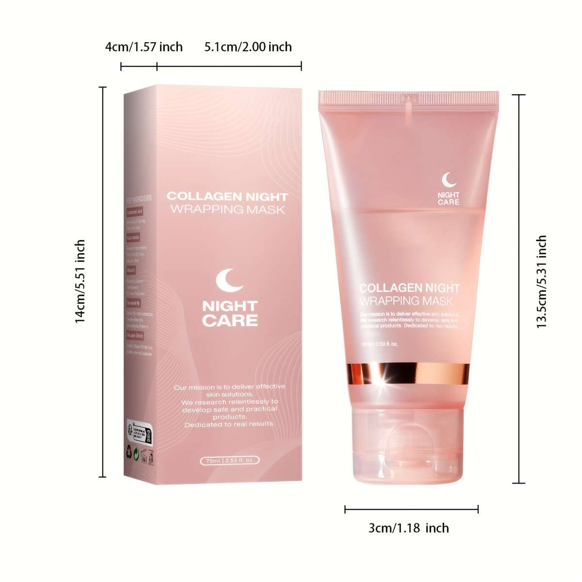 Facial Mask Quantity 2Pcs
