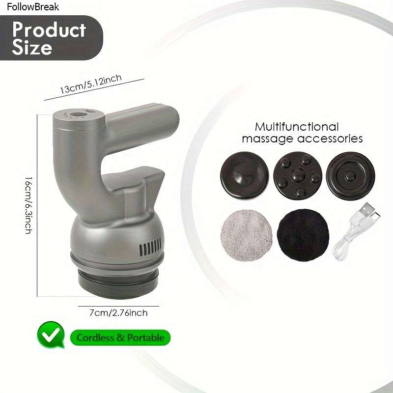 3D Rotating Massager With Modes ??provides Full Body Massage