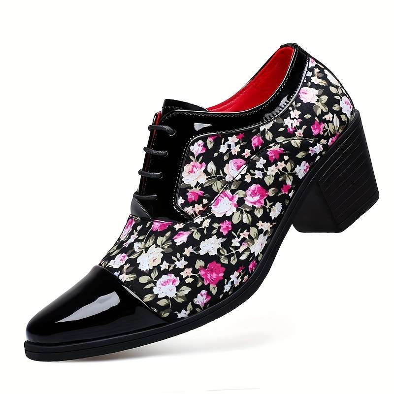 Mens Leather Shoes Color Black Sizeuk 10