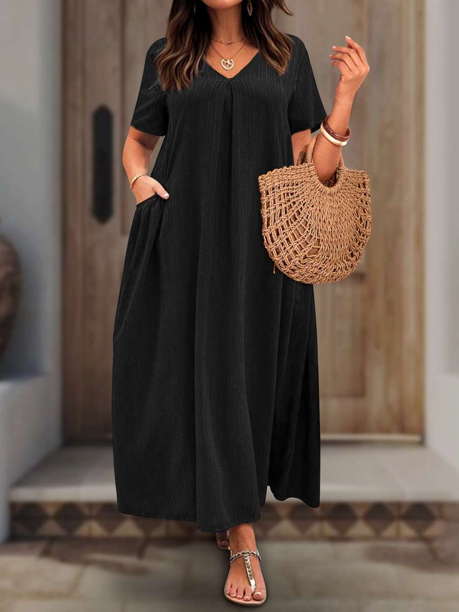Women S Dress Color Black Size 5Xl