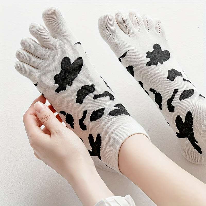 Women S Socks Color Mixed Colors 5 Pairs Size Asian Onesize
