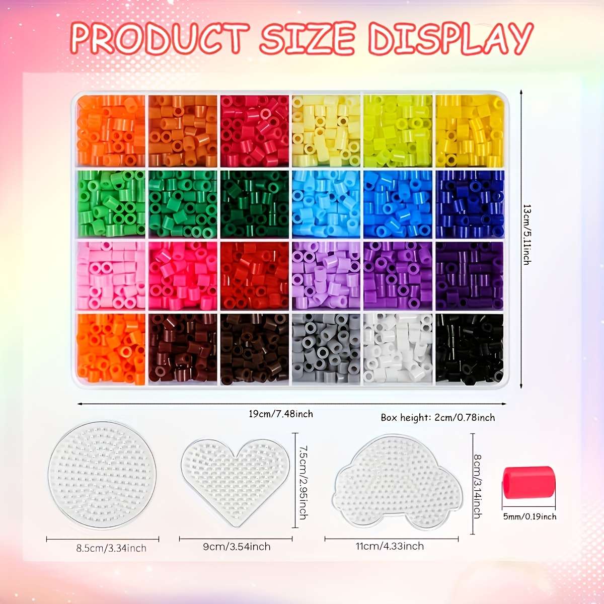 Perler Bead Set New Set