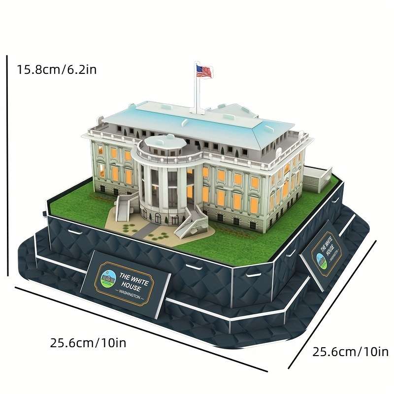 Building Toy Architectural Model Toy Set Model Hs B30222