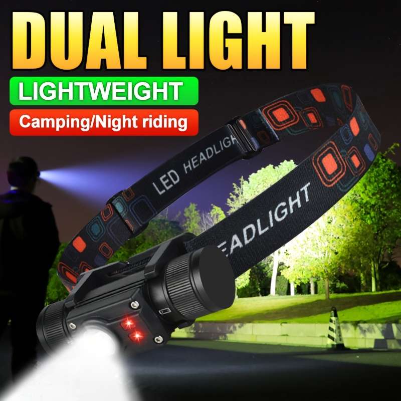 Headlamp Quantity 1 Pack Battery Included