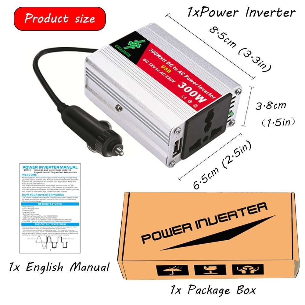 Inverter Capacity 300W
