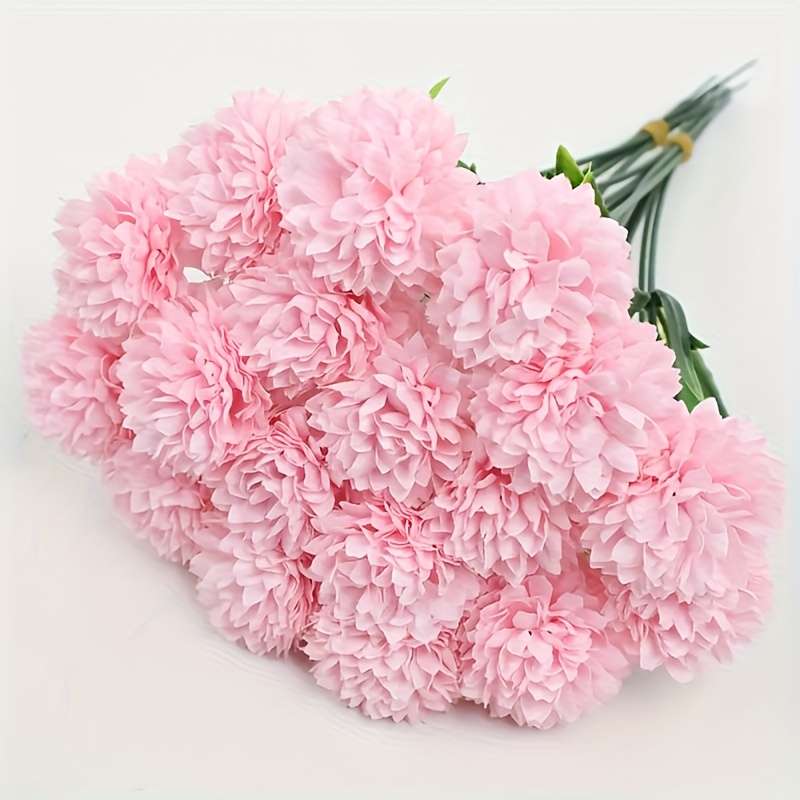 Simulated Flower Color 2S Seven Elegant Mixed Colors