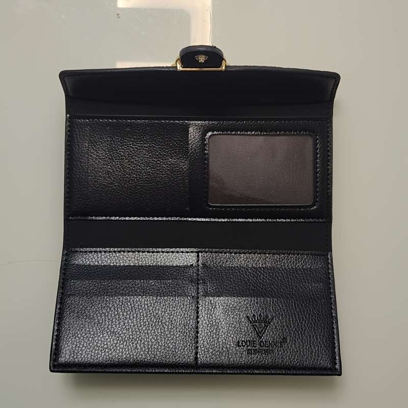 Shgor Three-Color Stylish Wallet And Clutch