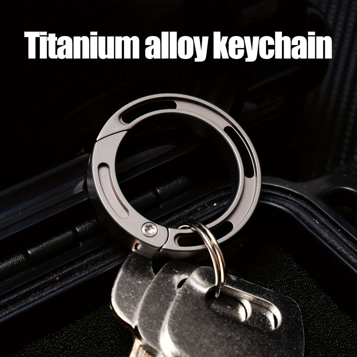Keychain Ornament Material Titanium