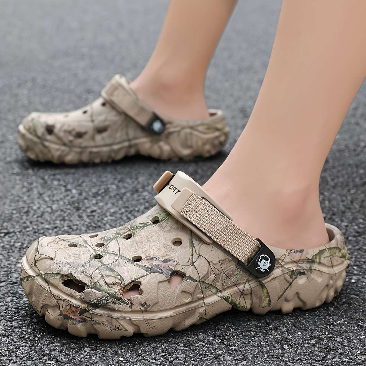 Sandals Color Wanxia Black Size Uk 9