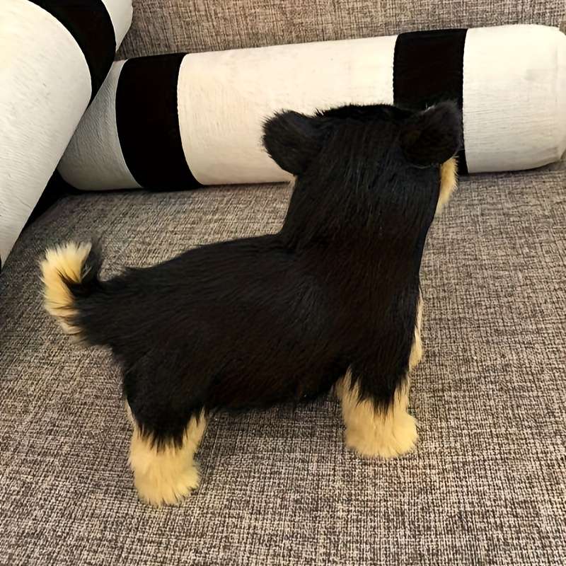 Plush Toys Color Black