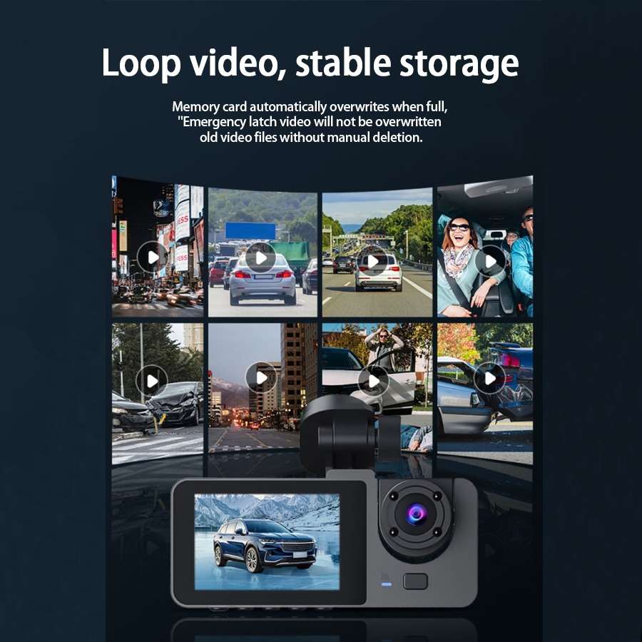 Dashcam Items With 64G Memory Card