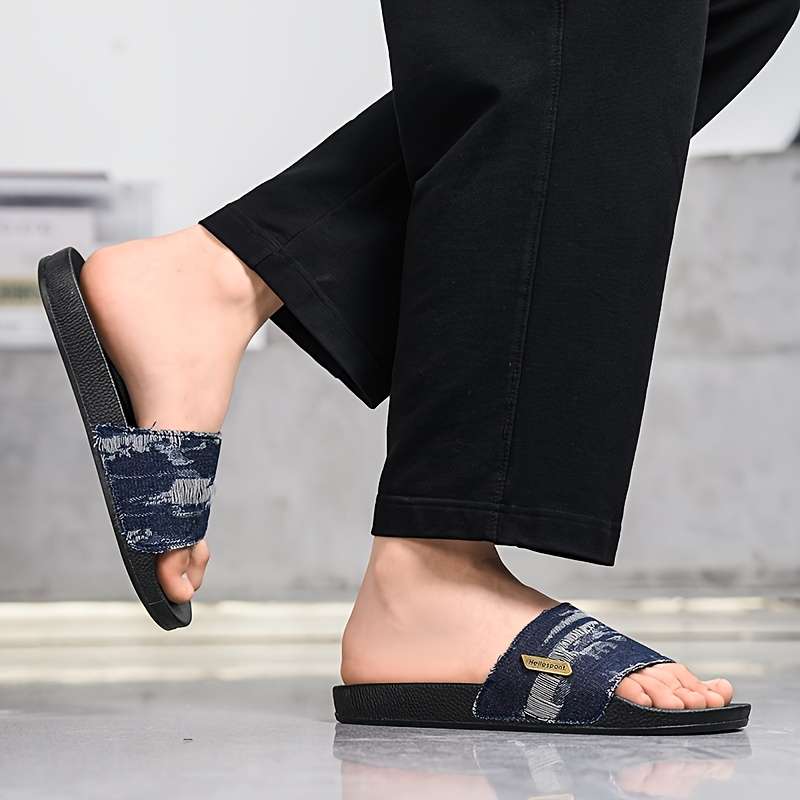 Sandals Color Dark Blue Size Uk 5