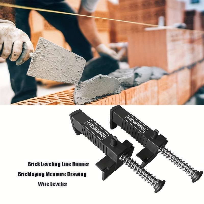 2pcs Brick Leveling Line Runner