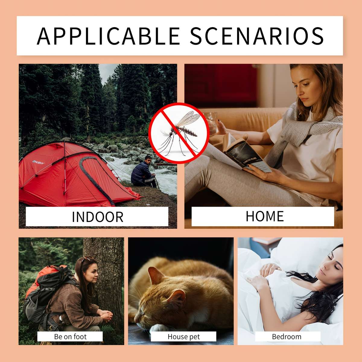 Mosquito Repellent Bracelet Quantity 1