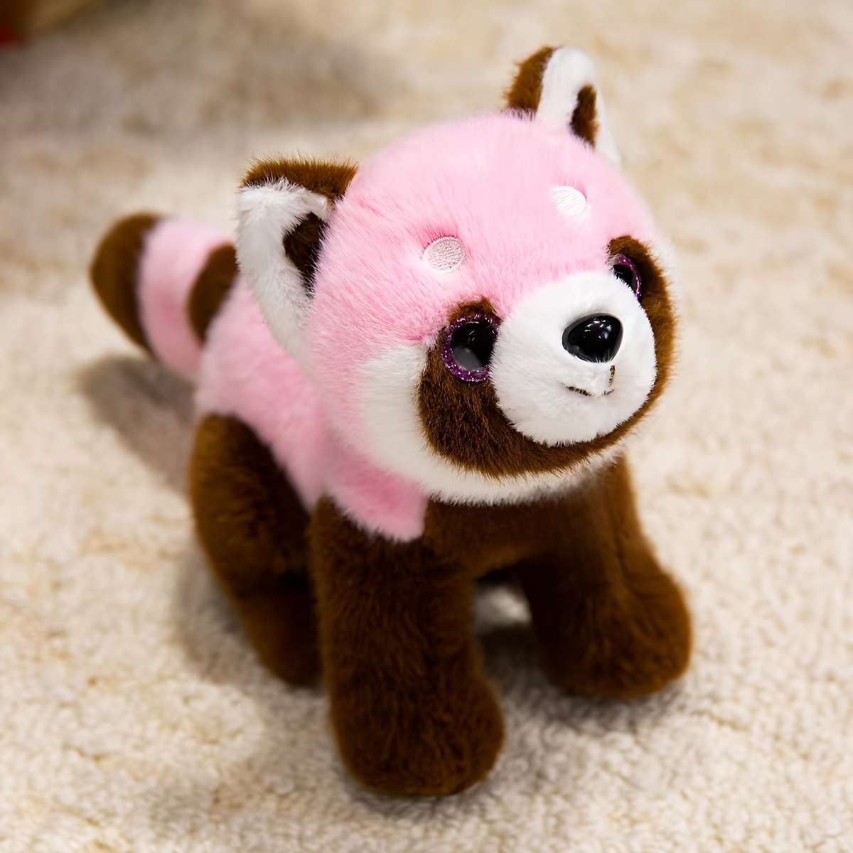 Plush Toyss Items Pink Red Panda