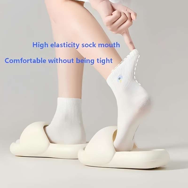 Women S Socks Color 5 Pairs Size Asian Onesize