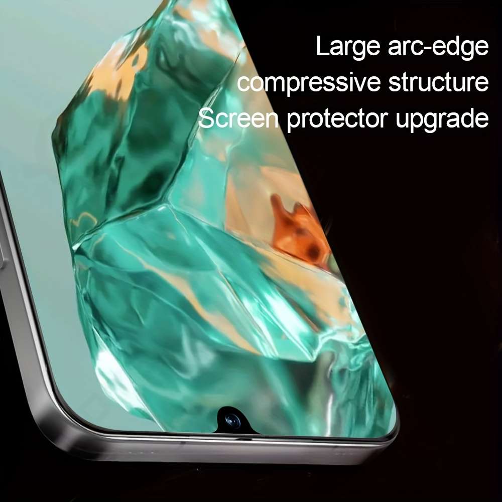 Screen Protector Compatible Model Galaxy A03S Quantity 4 Pieces