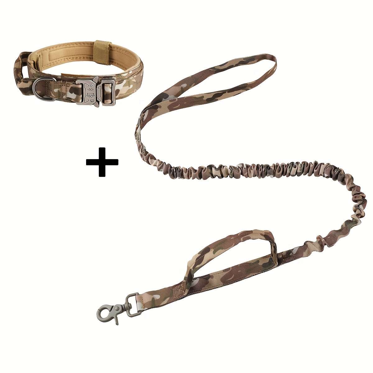 Dog Leash Color 2Pc Black Size M