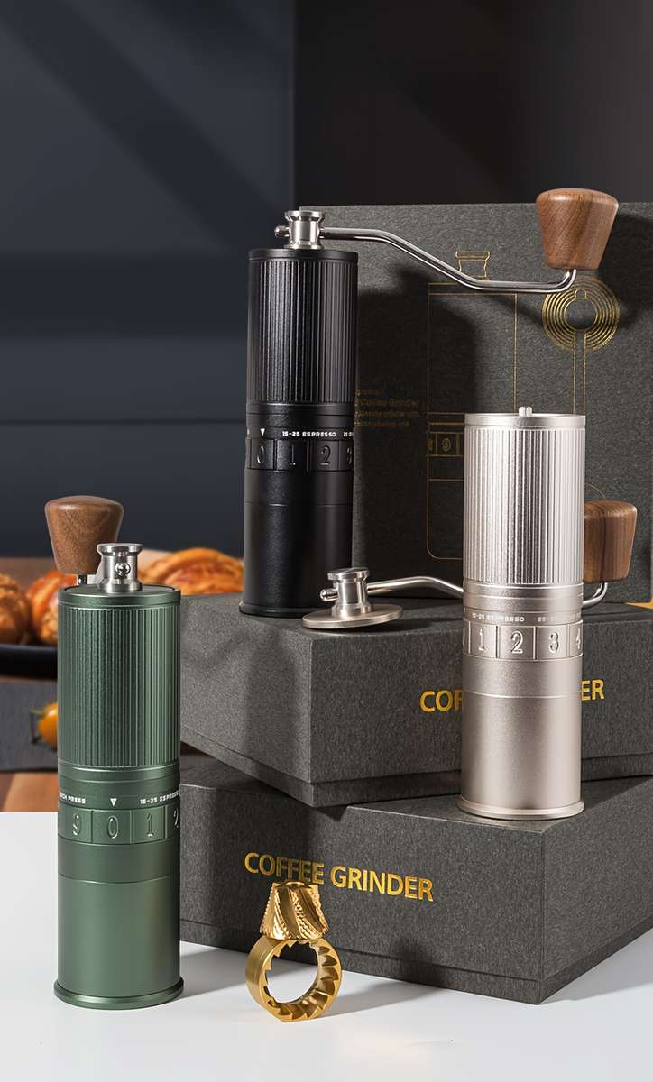 Grinder Color Black Modelstraight Large Bean Grinder With Ghost Tooth Sharpener 7 Stars