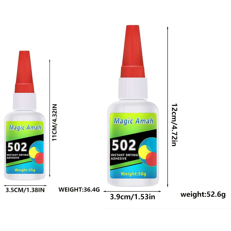 Industrial Grade Quick Drying Magic Amah 502 Instant For Versatile Applications