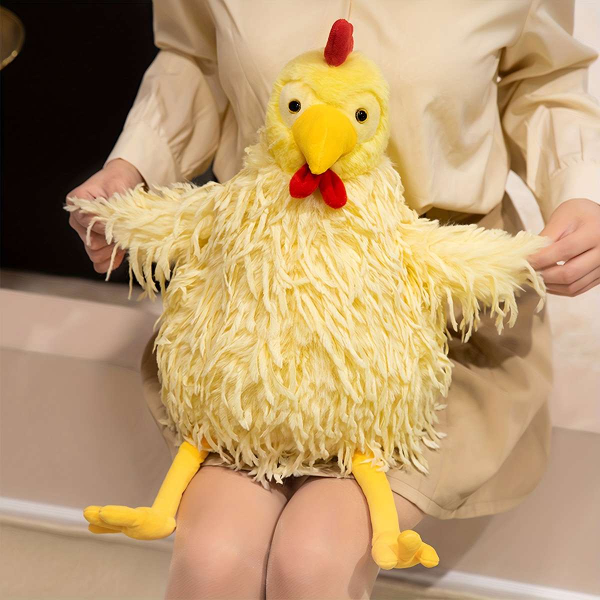 Plush Toyss color Brown