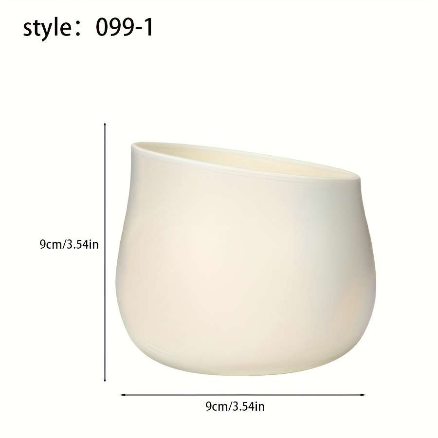 Flowerpot Model 099 1 White