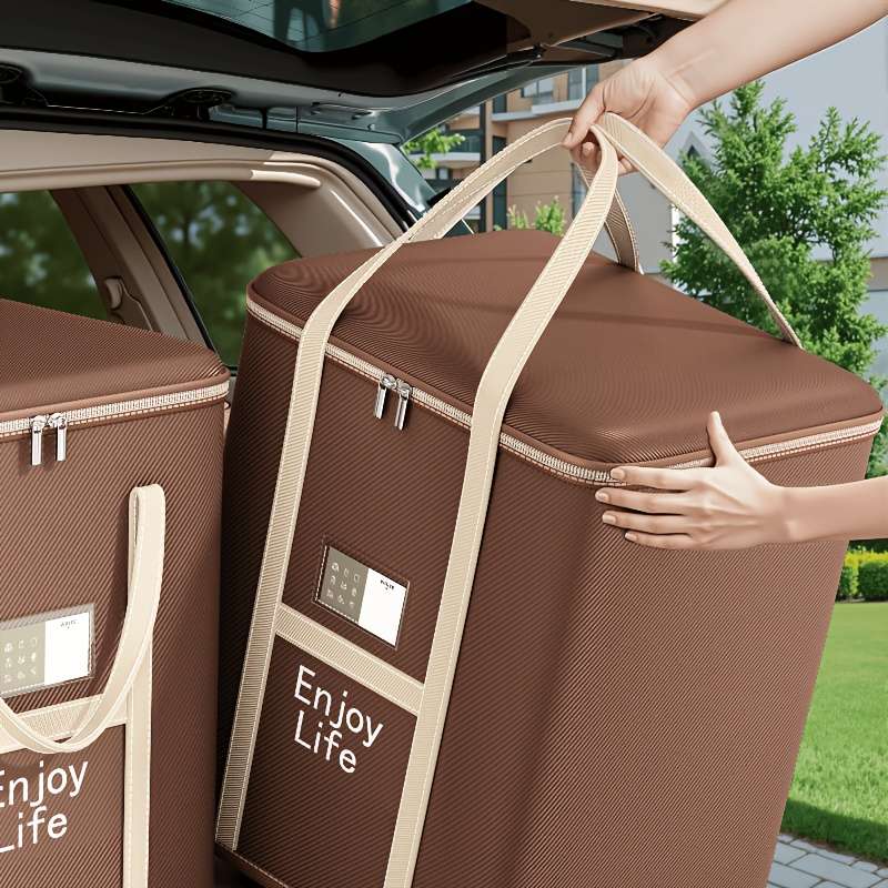 Storage Bag Color Khaki Extra Large 50*40 * 50 1 Pack