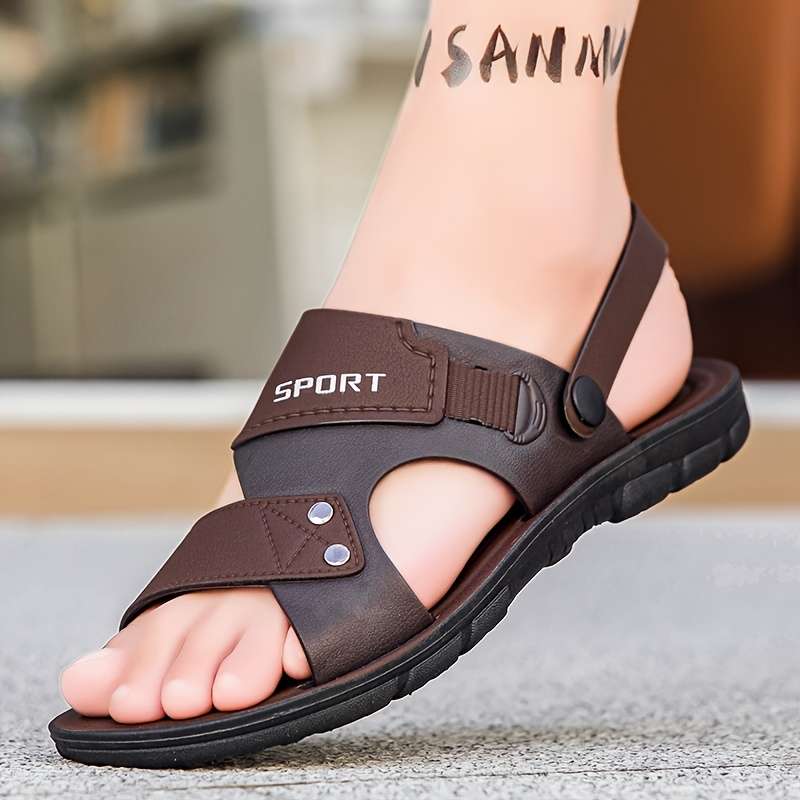 Sandals Color Dark Gray Size Uk 7 Wide
