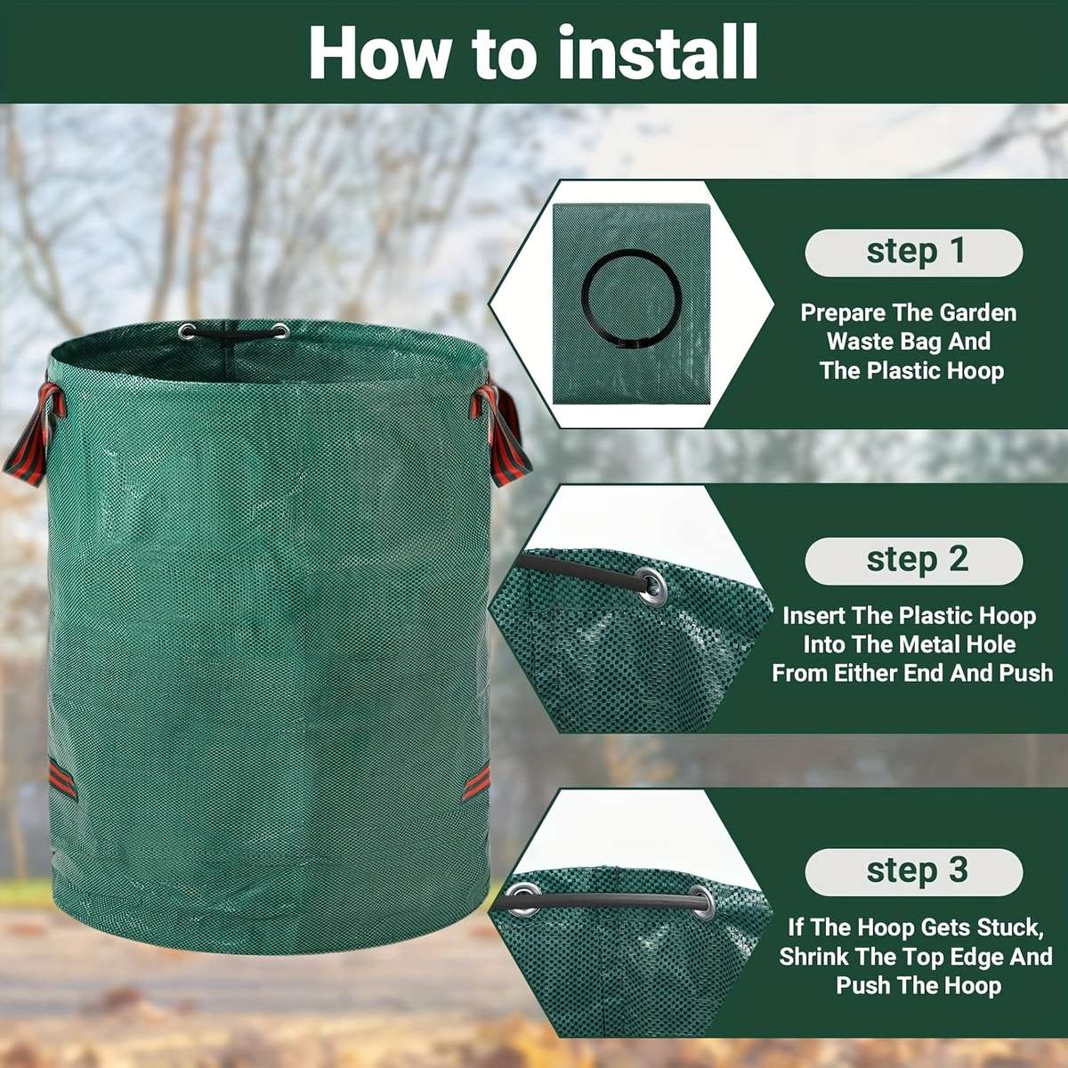 Trash Bag2 Packscapacity272L