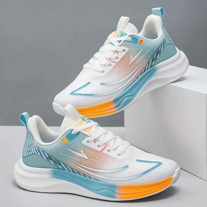 Women S Sneakers Color Tangerine Sizeuk 8.5